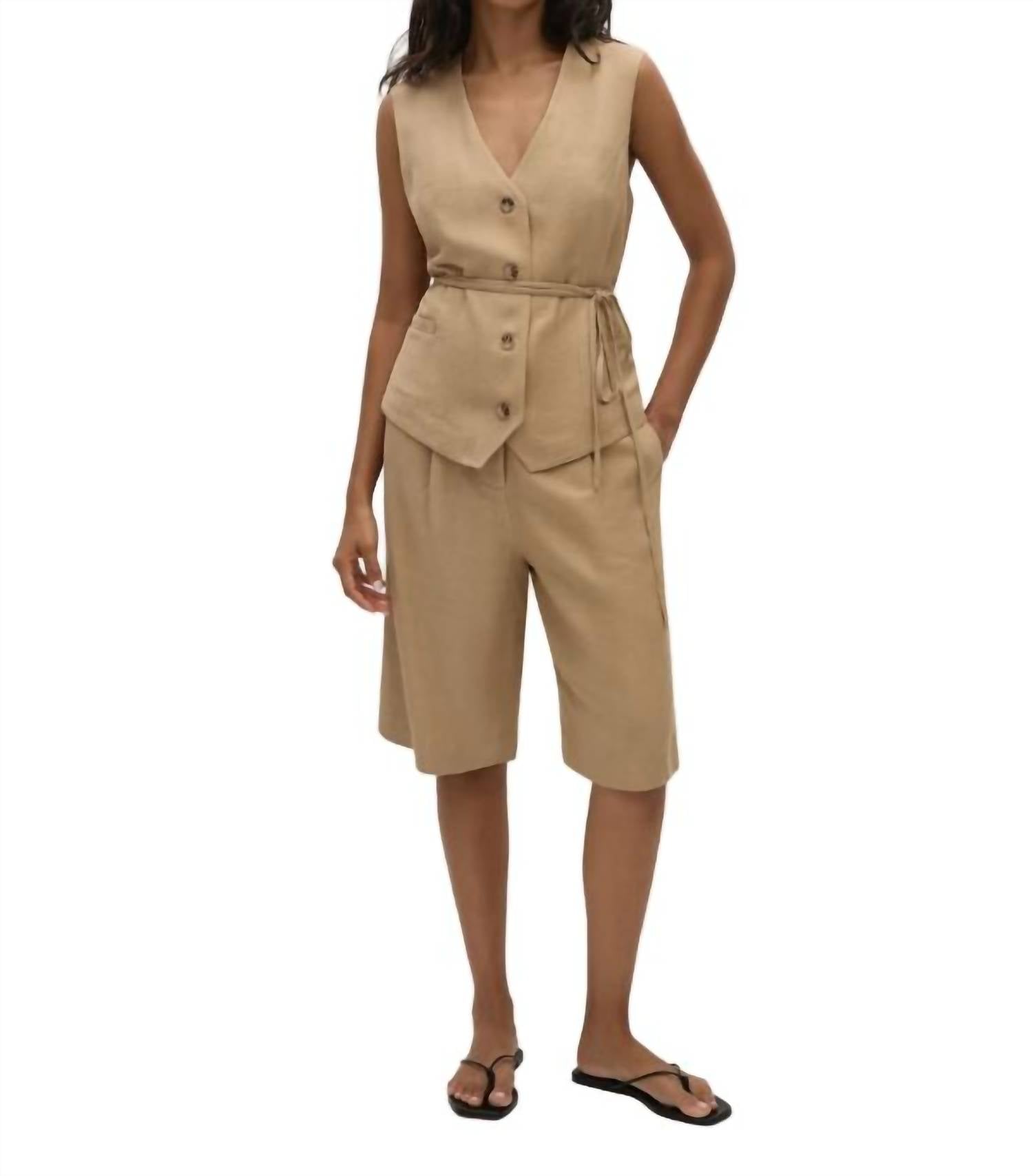Faithfull The Brand - Astrid High Waist Shorts