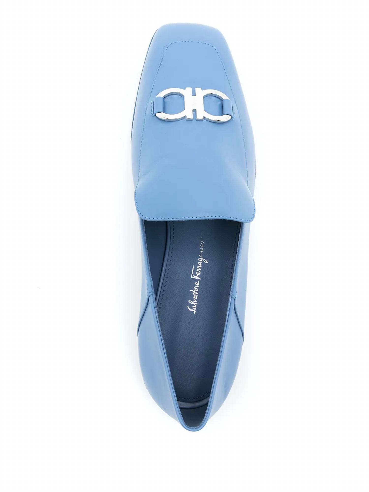 Salvatore Ferragamo - Women's Square Toe Loafers