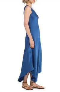 Lysse - Sakura Satin Handkerchief Maxi Dress