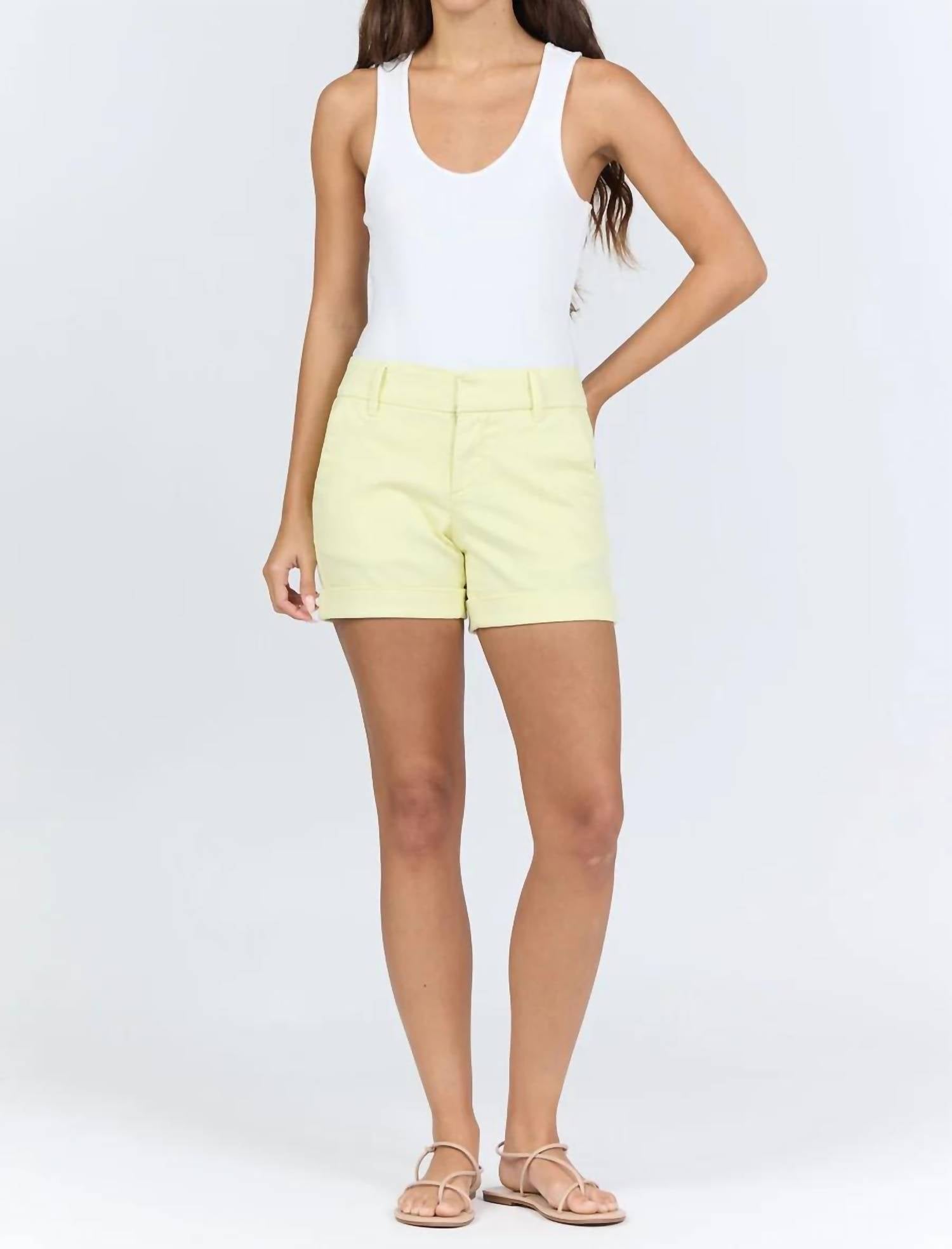 Dear John Denim - North Hampton High Rise Shorts
