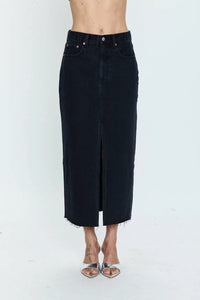 Pistola - Alice Denim Midi Skirt
