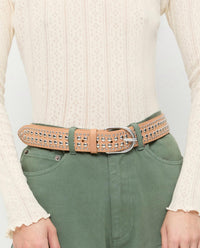 Loeffler Randall - Women's Isaac Studded Belt