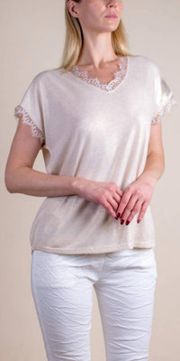 Gigi Moda - Splendore Short Sleeve Tee