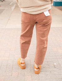 Vervet By Flying Monkey - Women's High Rise Barrel Jeans
