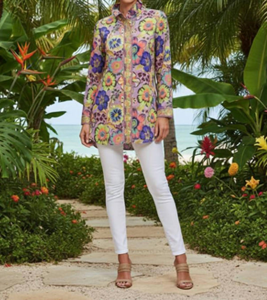 Patty Kim - Elizabeth Floral Blouse