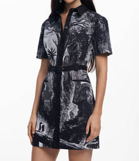 Desigual - Short Sleeve Dress