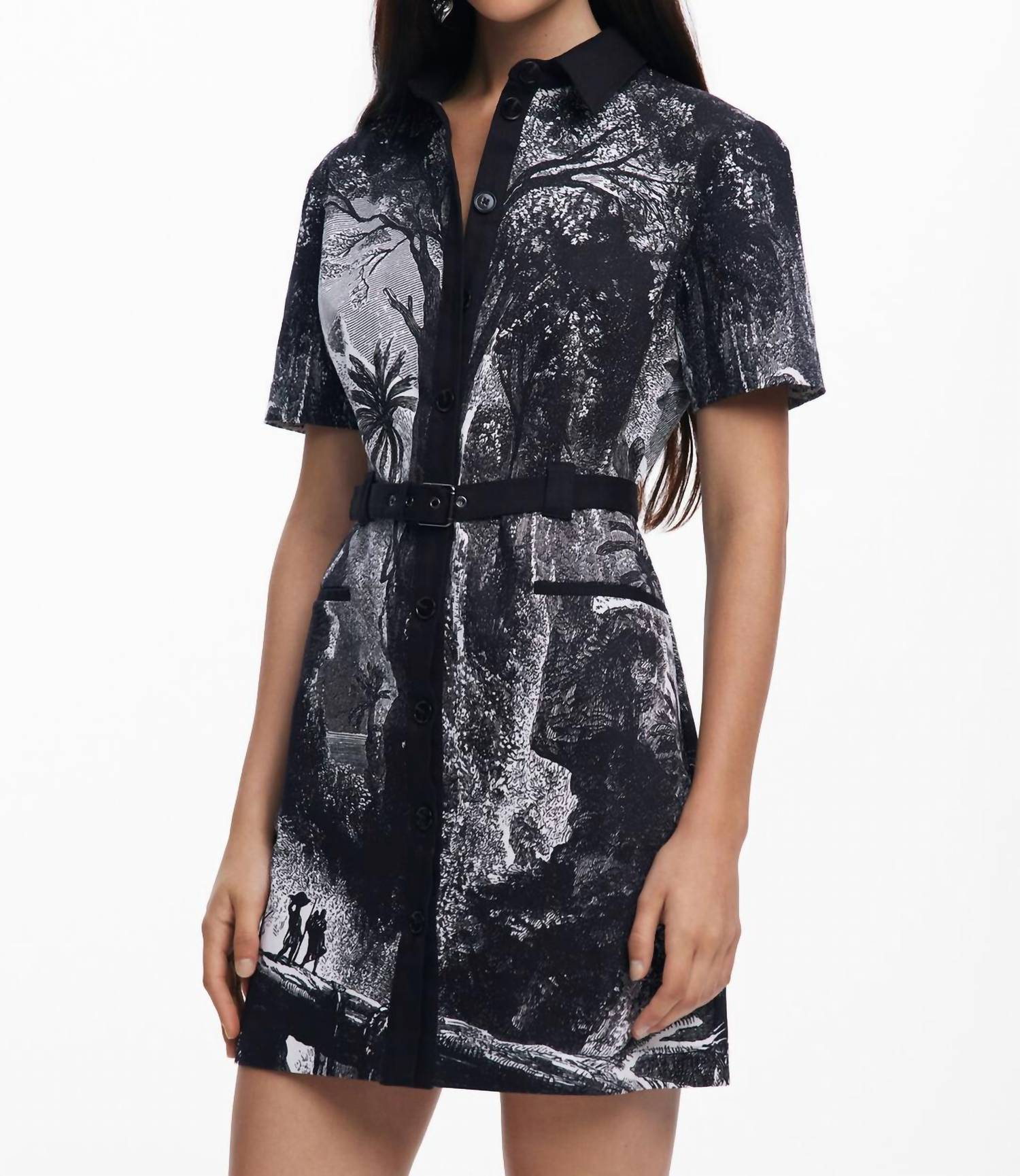 Desigual - Short Sleeve Dress