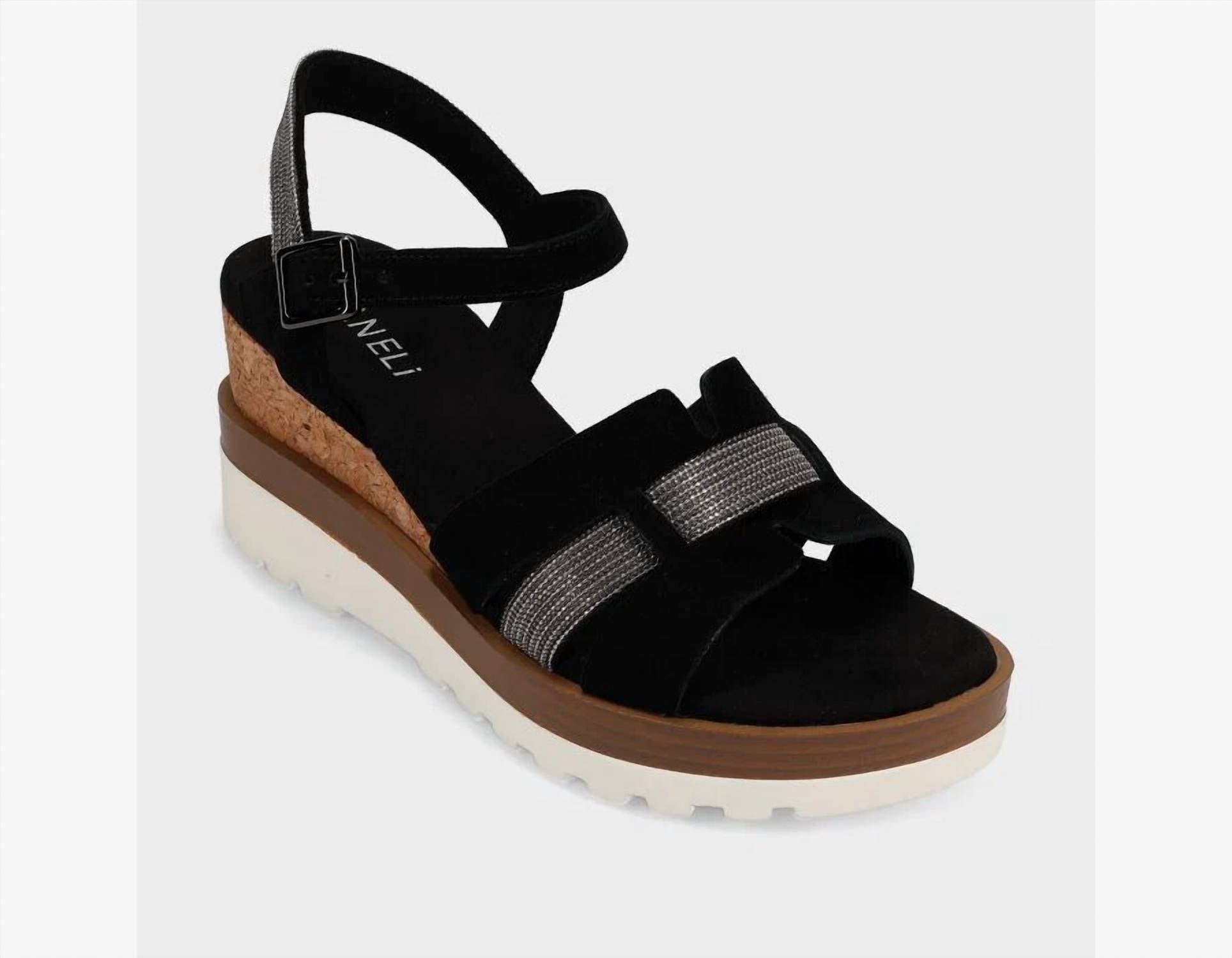 Vaneli - Women's Caitlin Wedge Sandals