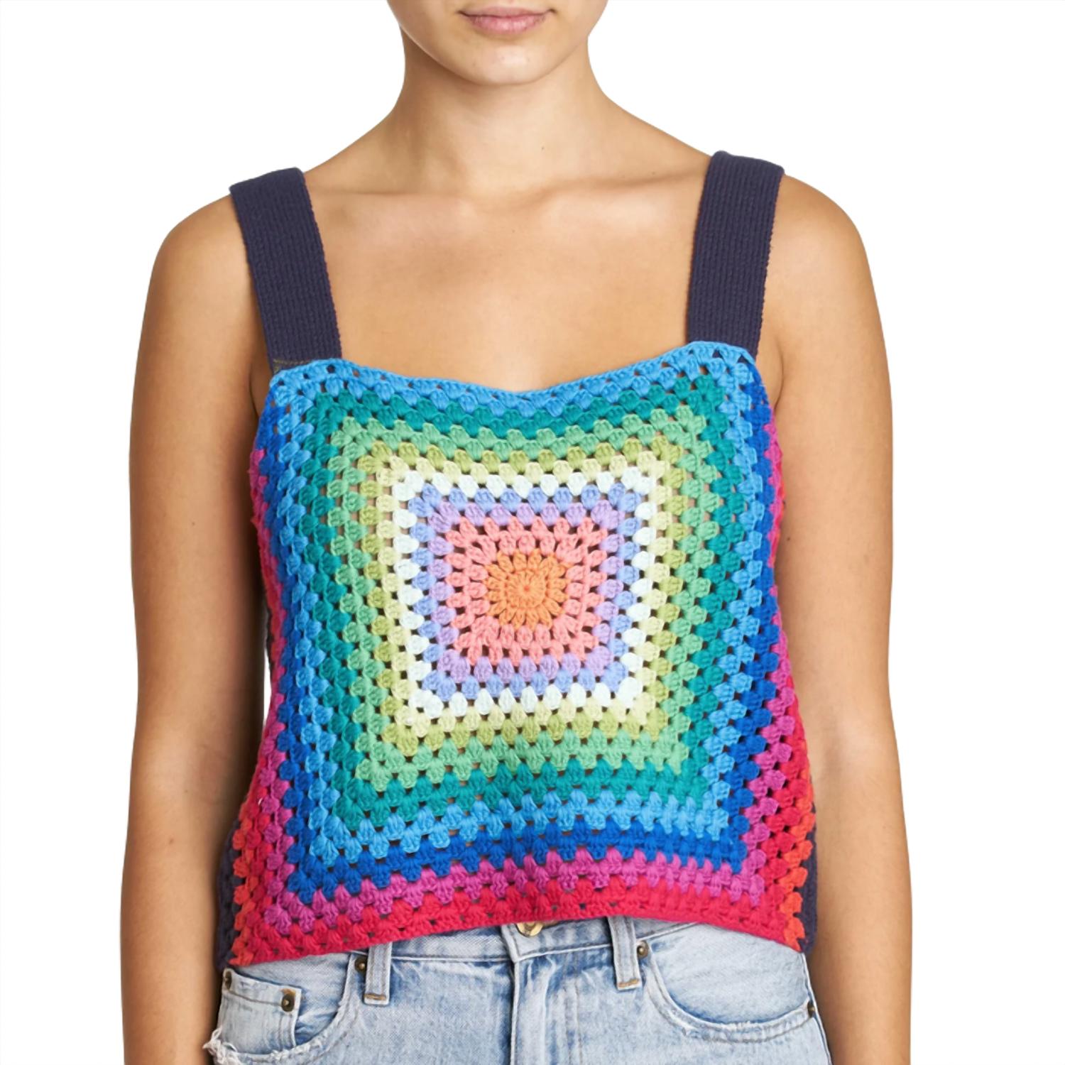 Pistola - Vivienne Crochet Sweater Tank