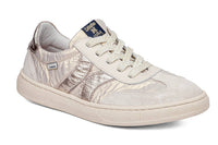 CallagHan Women's 35000 Lace-up Sneaker in beige - women's sneaker