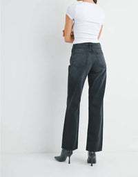 Just Black Denim - Relaxed Straight Jeans