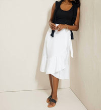 Tommy Bahama - St Lucia Wrap Pull On Skirt