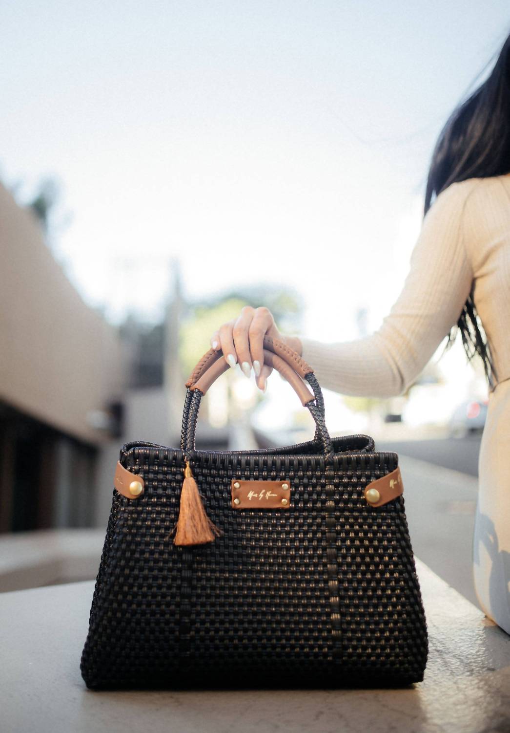 Mavis By Herrera - Women's Elegant Handcrafted Woven Bag