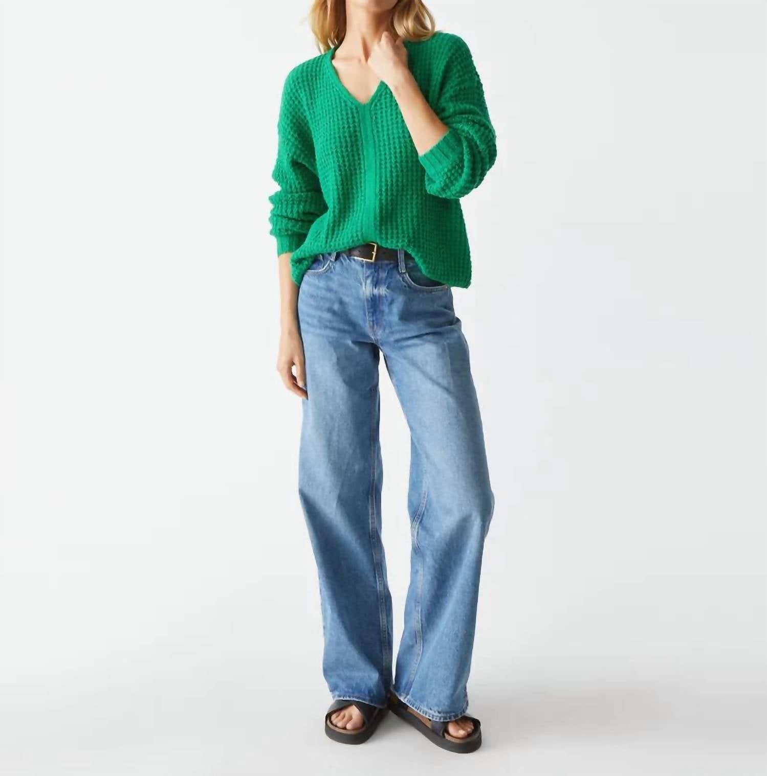 Michael Stars - Kelsie V-neck Pullover