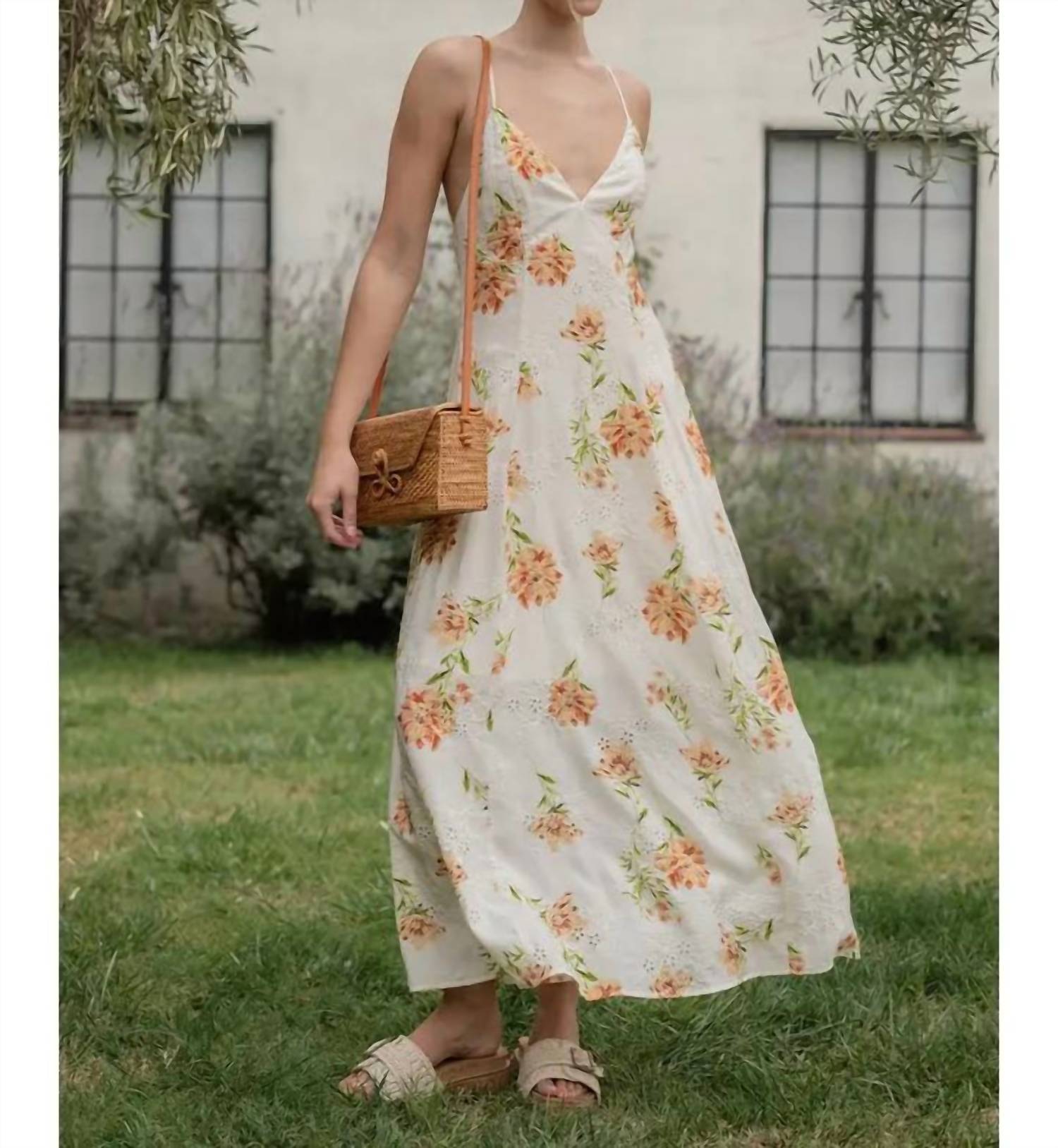 Illa Illa - Marigold Meadow Dress