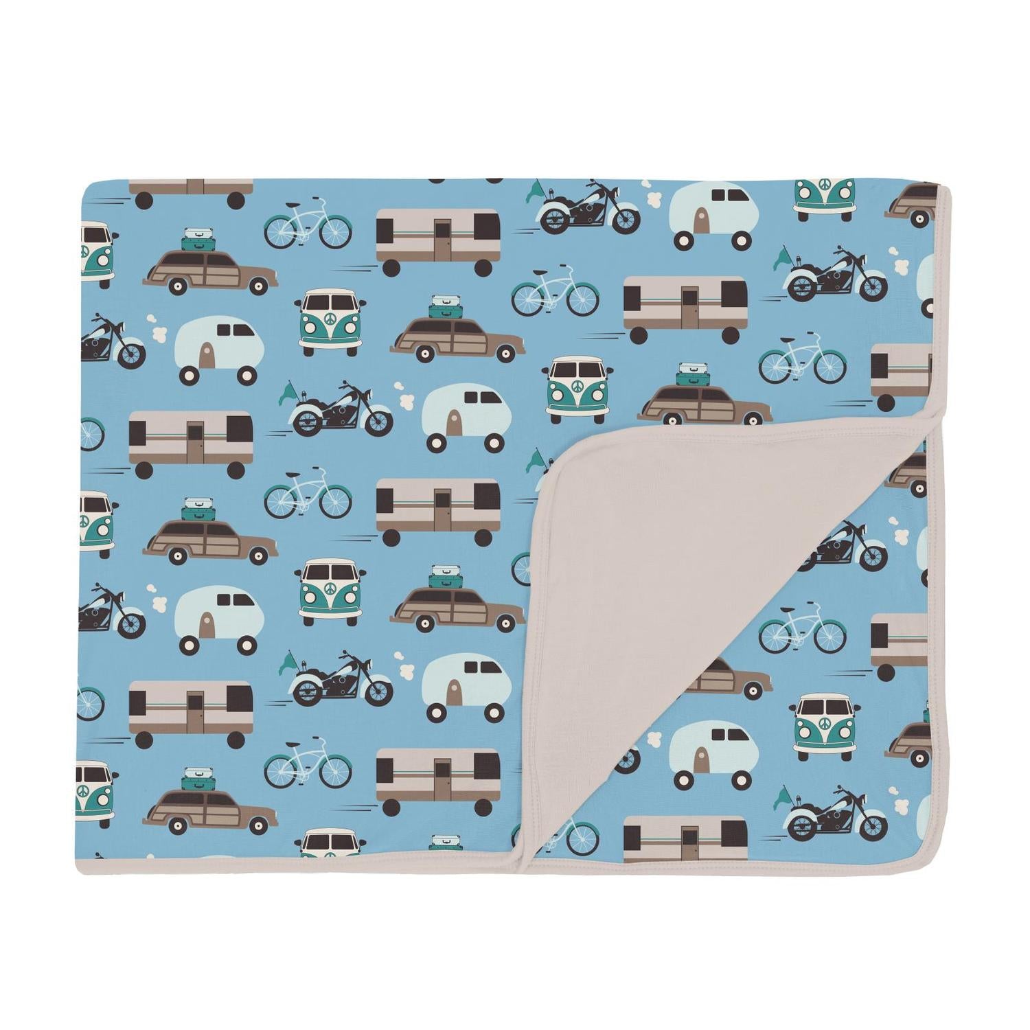 Kickee - Lightweight Toddler Blanket