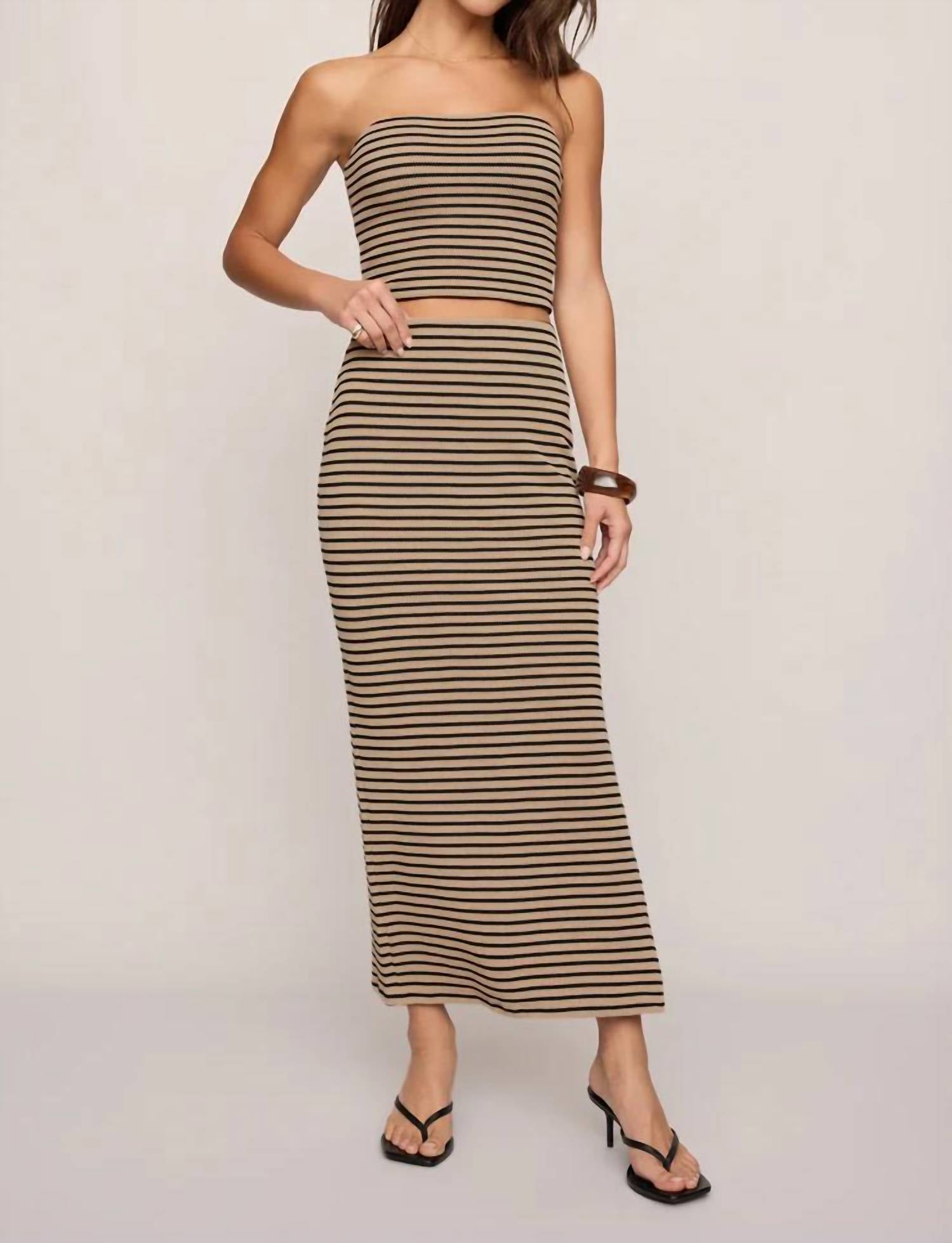 Z Supply - Caffari Striped Tube Top