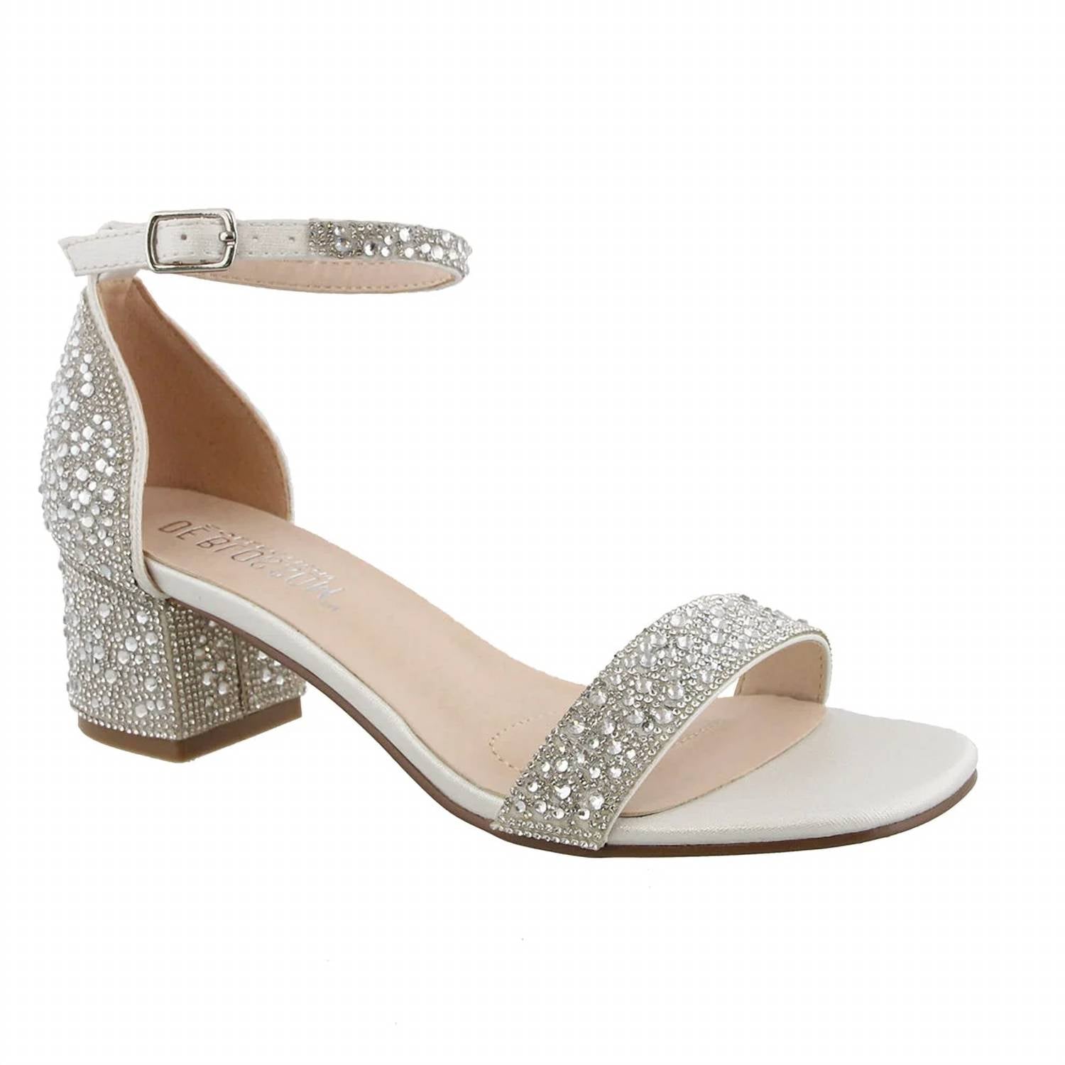 Blossom Footwear - Women's Rhinestone Dress Sandal