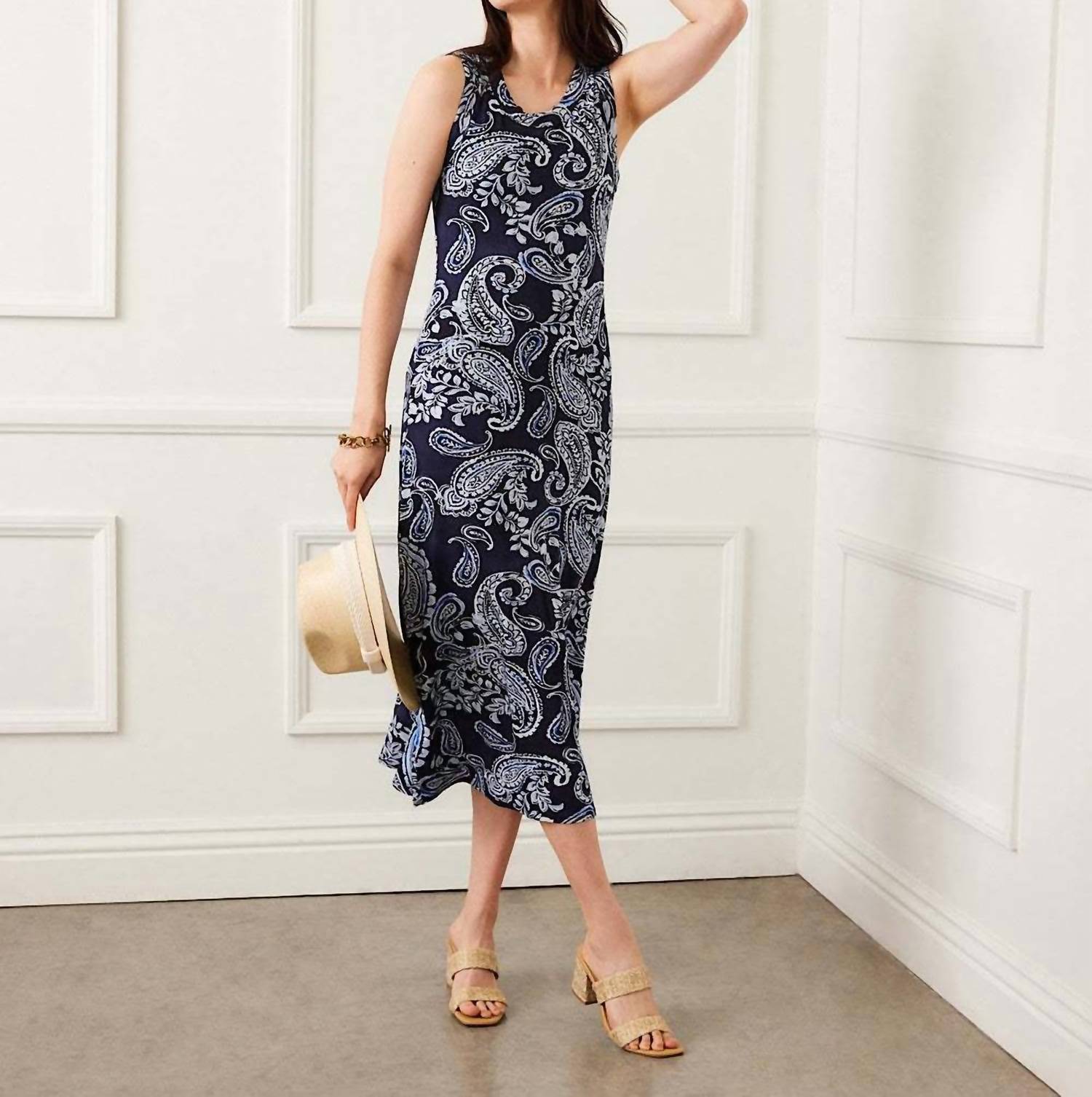 Karen Kane - Sleeveless Midi Dress