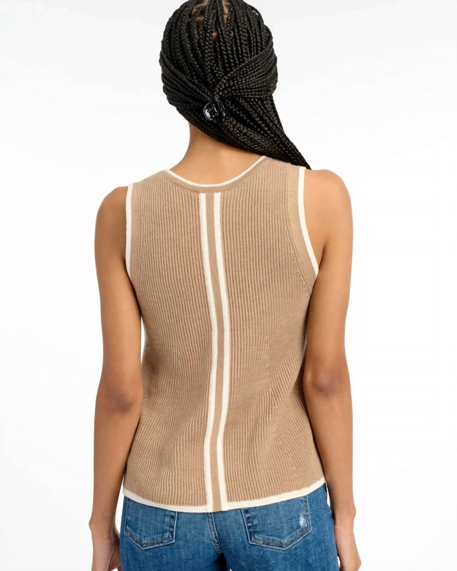 Splendid - Cashblend Yuma Sweater Tank Top