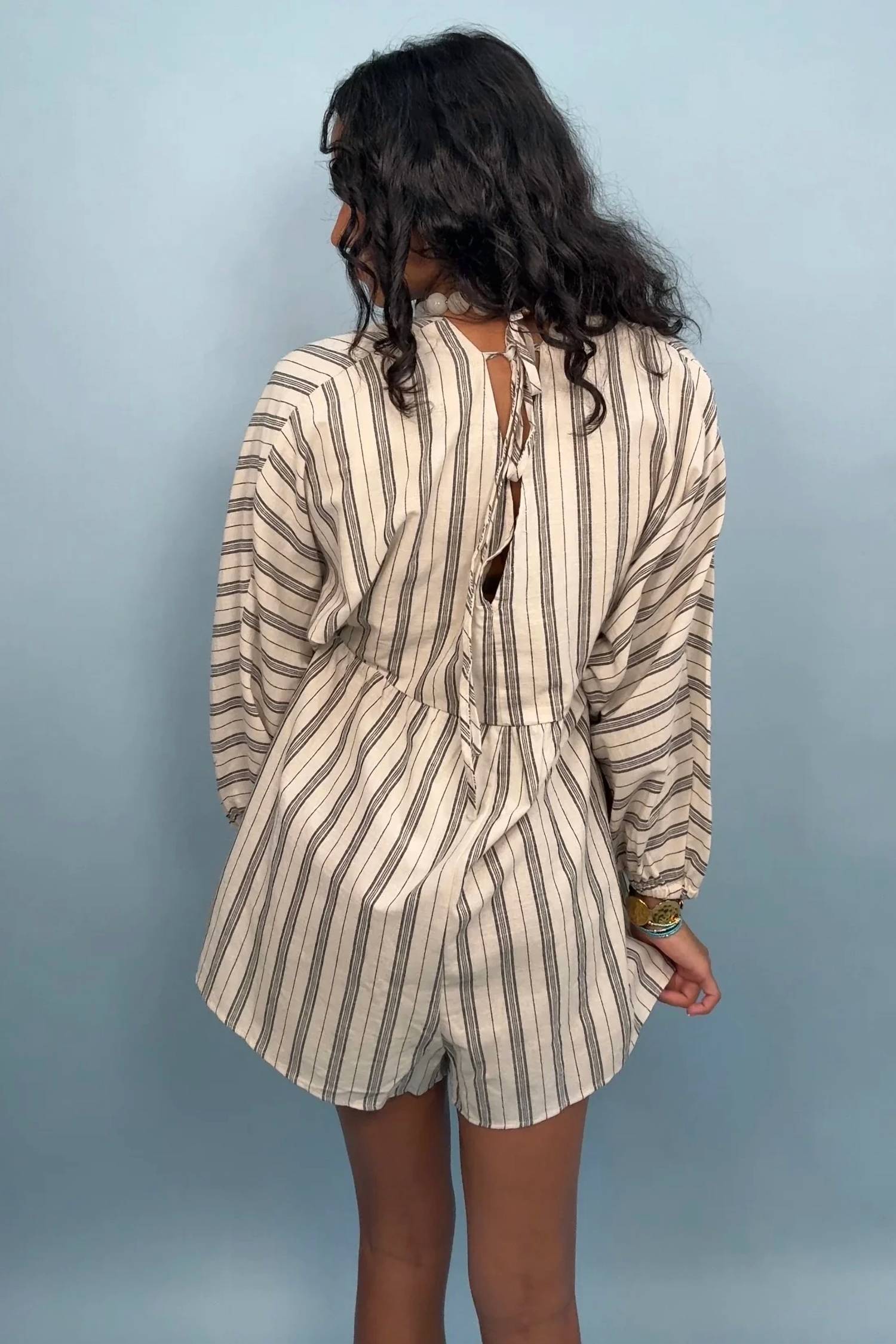 Miou Muse - SAIL AWAY ROMPER