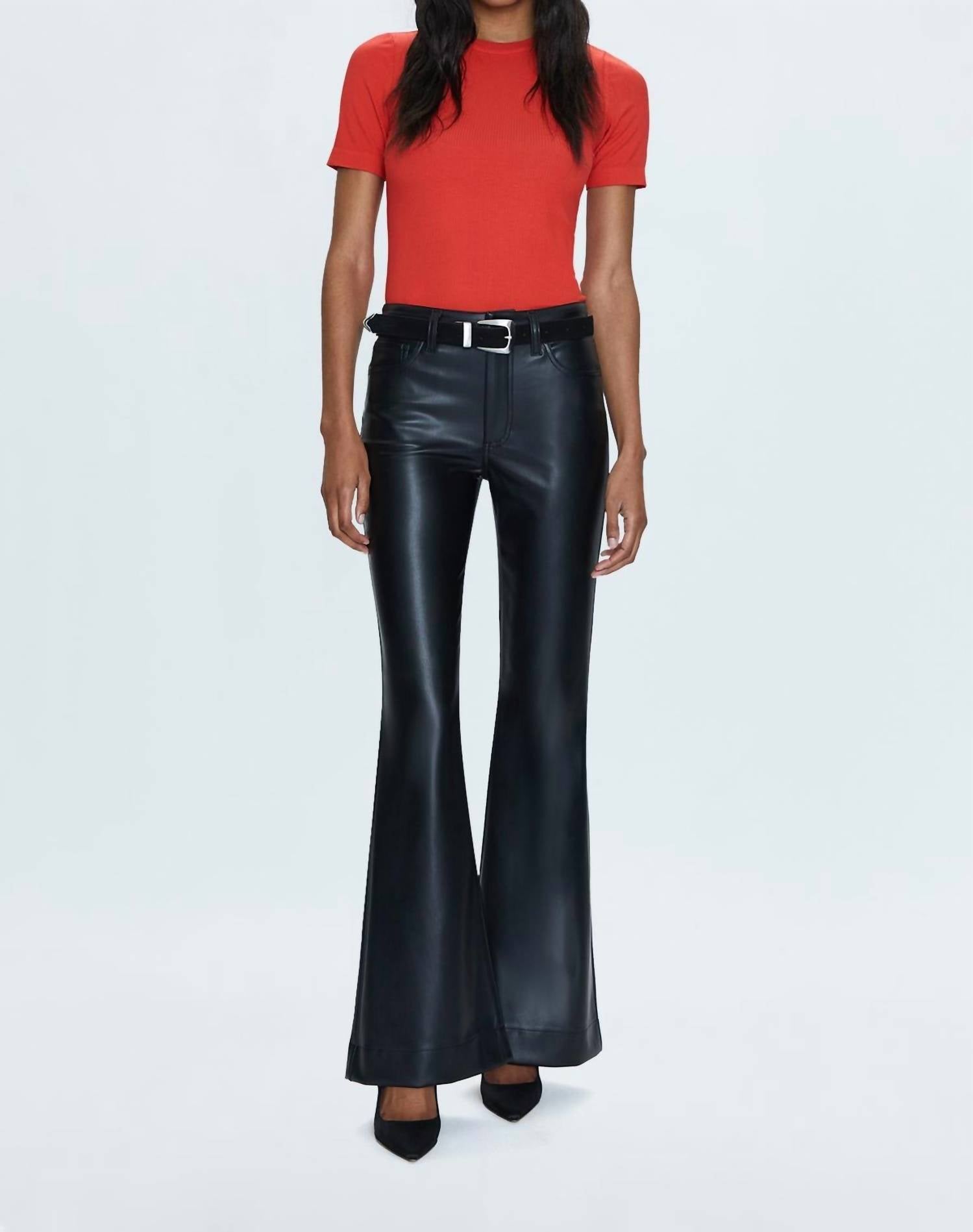 Pistola - Kinsley Mid Rise Ultra Flare Pants
