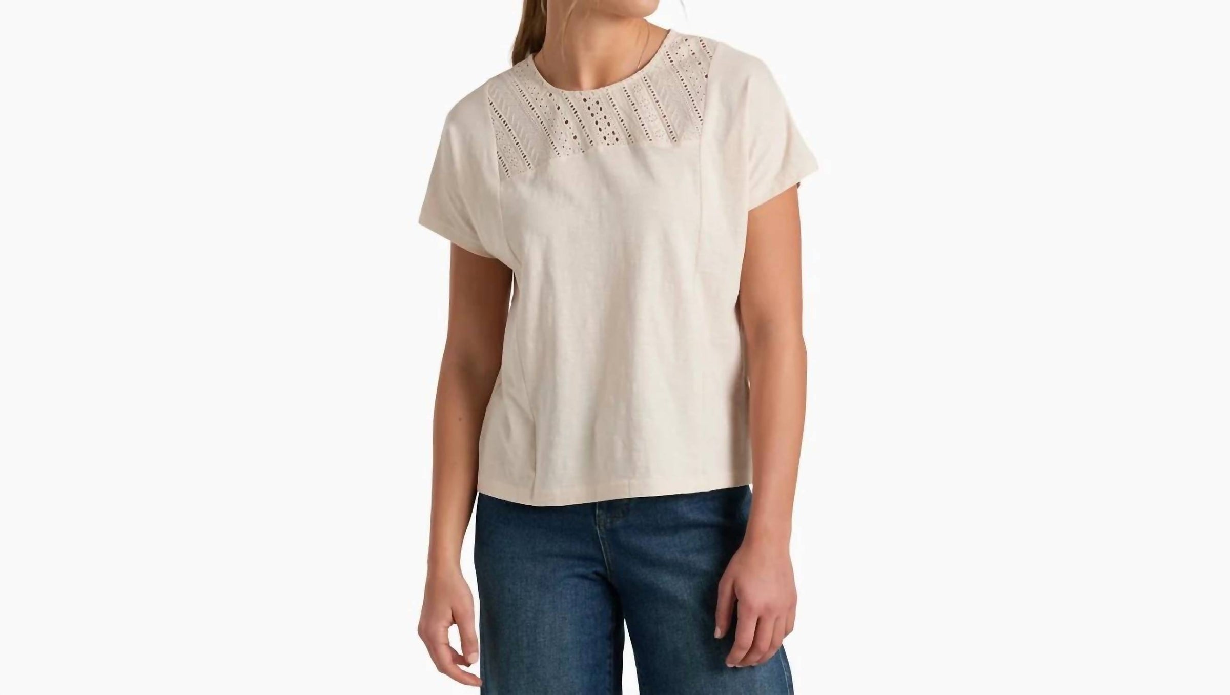 Kuhl - Women's Artful Slub Cotton And A Relaxed Fit Tee