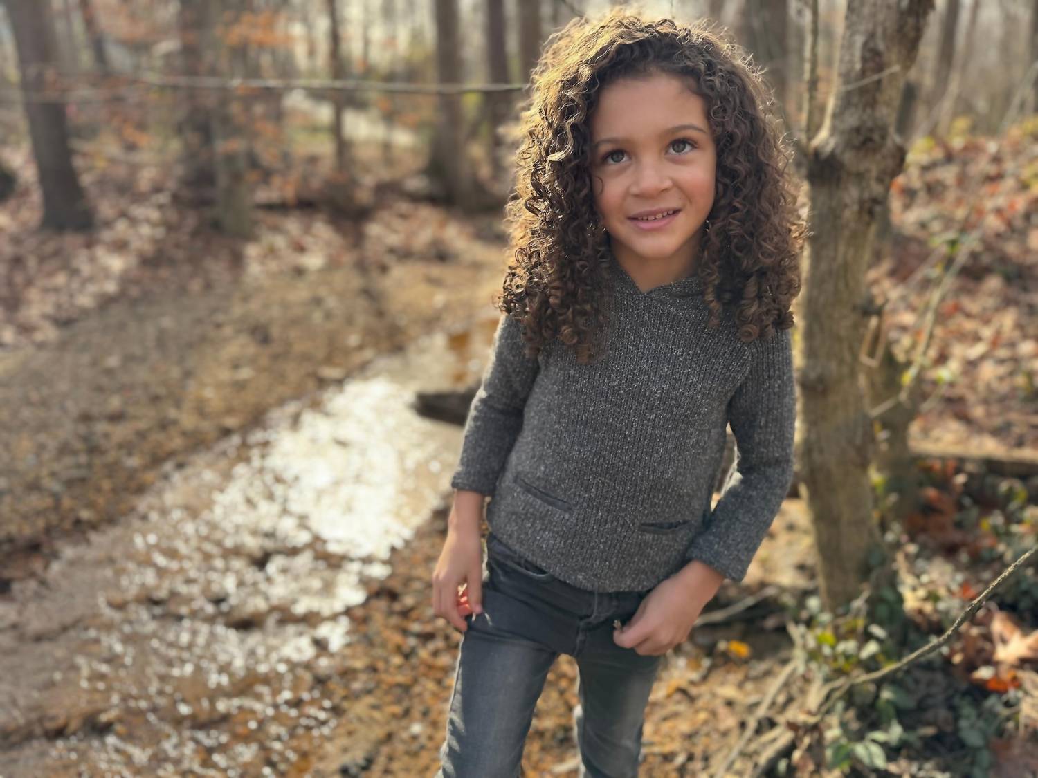 Me & Henry - Boy's Lamar Knit Zip Up Hoodie