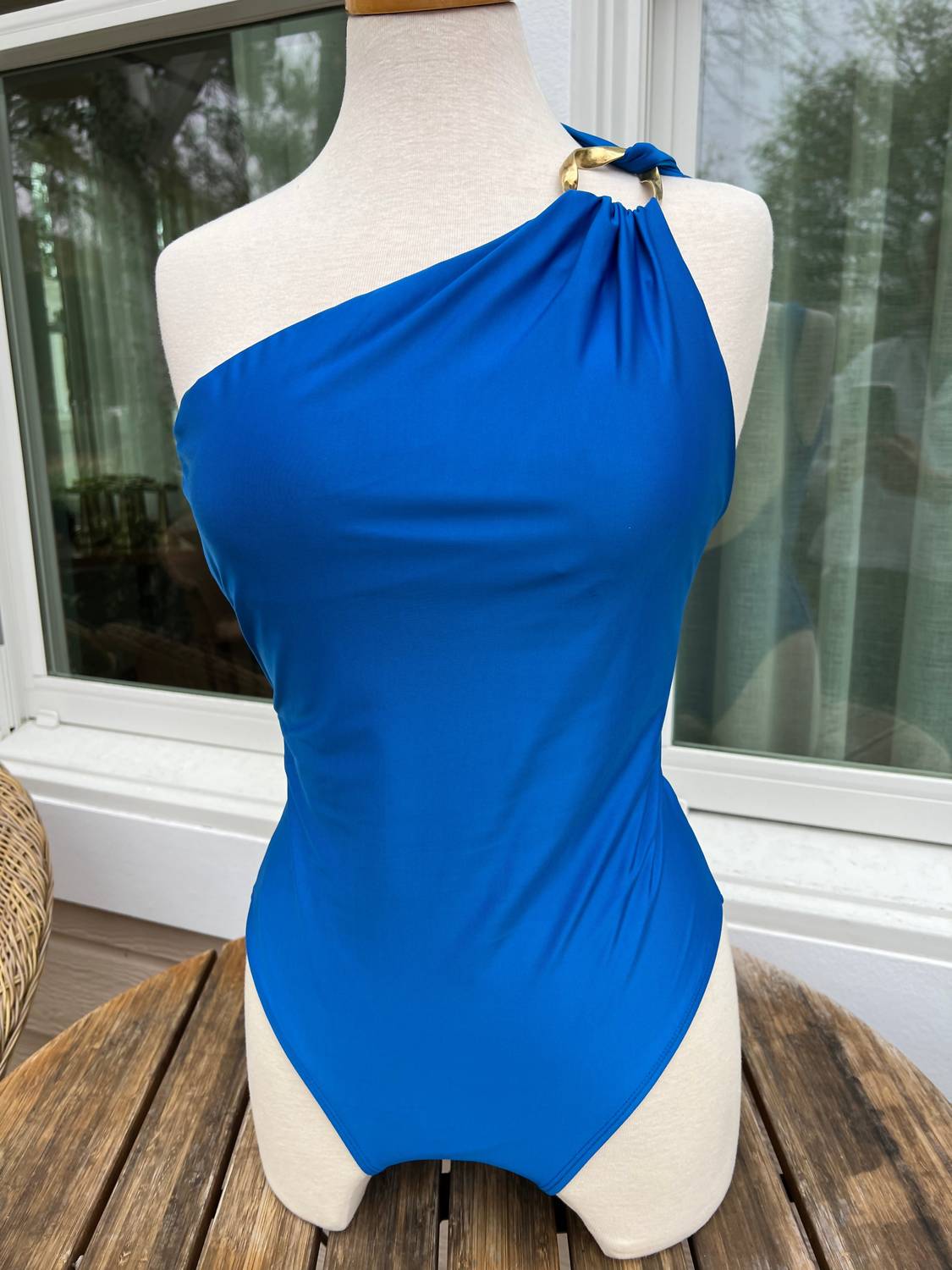 Lenny Niemeyer - Loop Shoulder One Piece