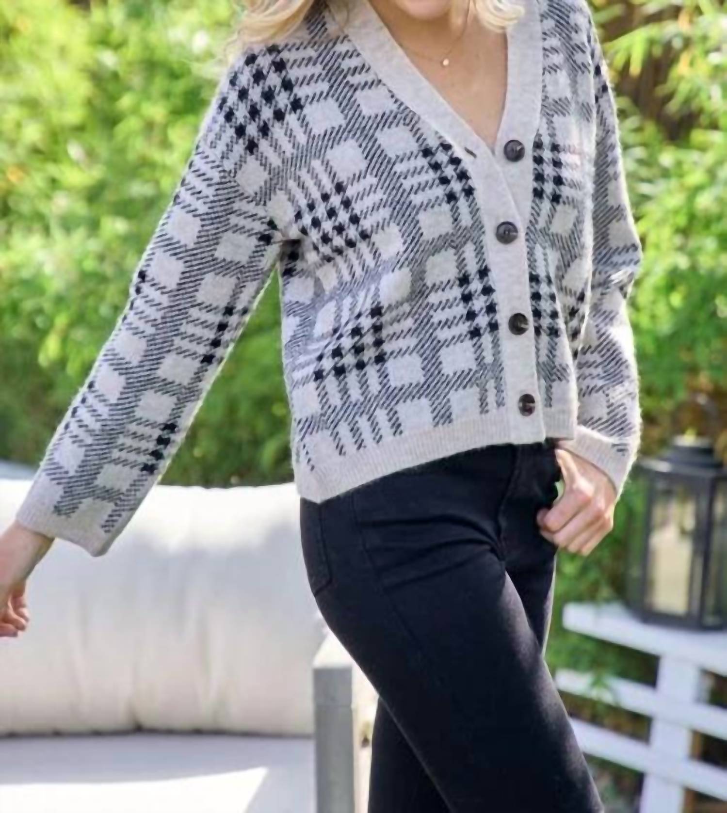 Hailey & Co - Casual Business Cardigan