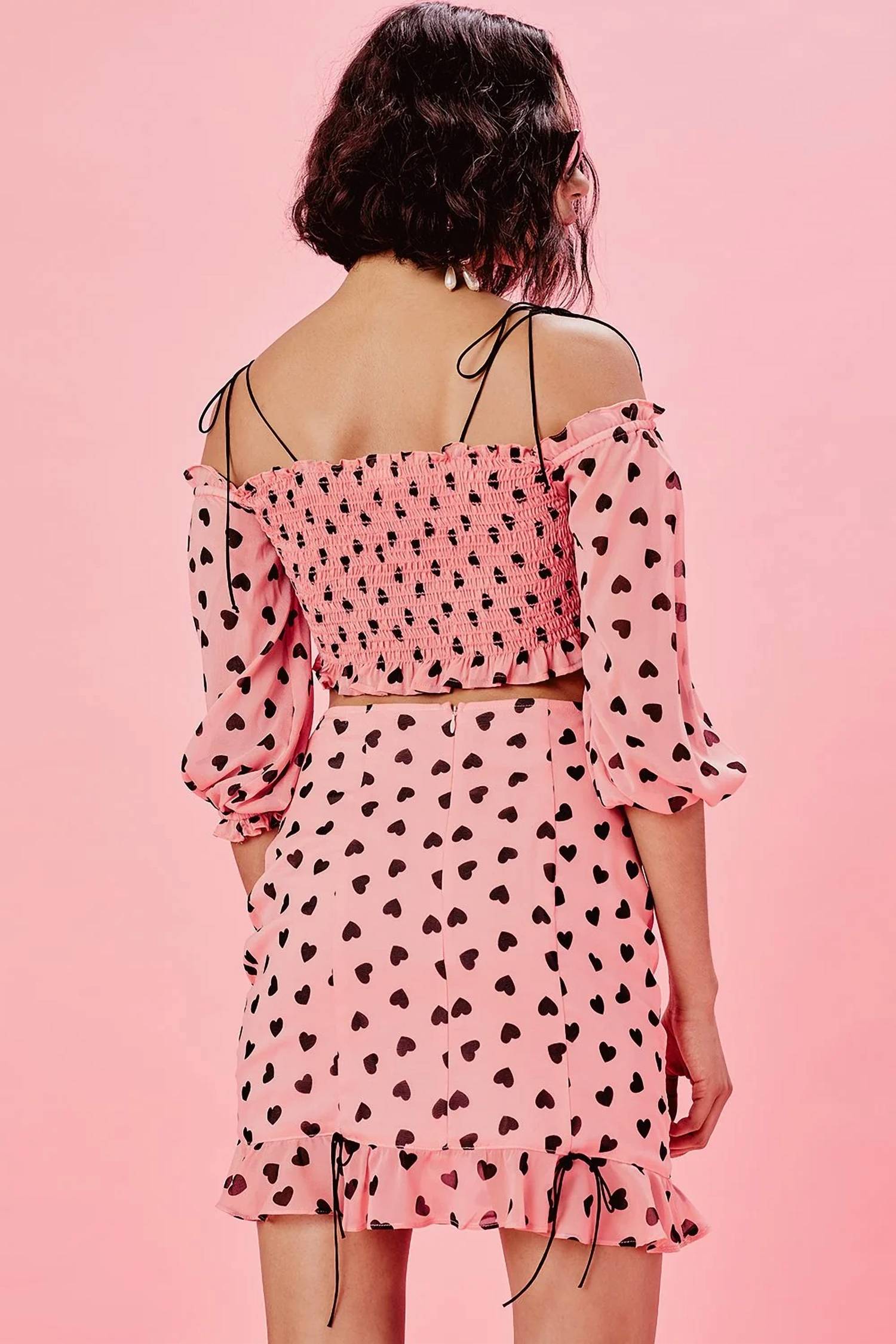 For Love & Lemons - Dominique Mini Skirt