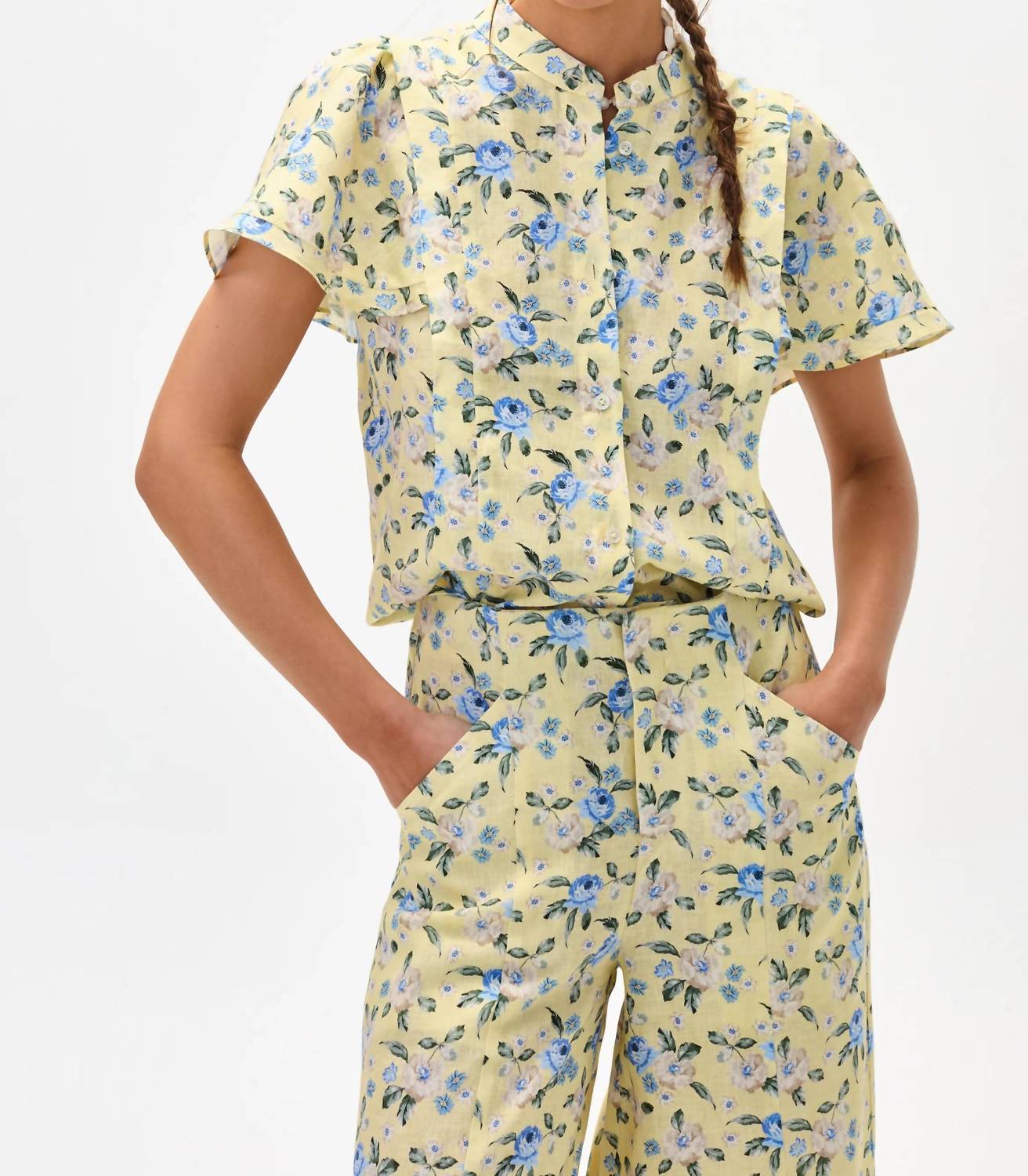 Lanhtropy - Willow Linen Shirt
