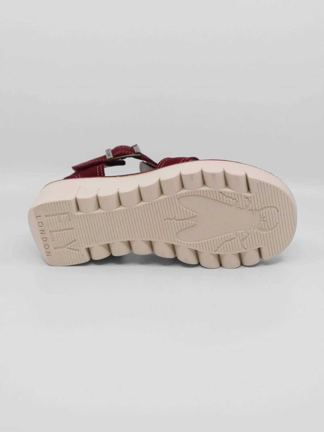 Fly London - Women's Yudd Suede Sling-back Sandals