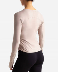 Danskin - Barre Wrap Long Sleeve Top