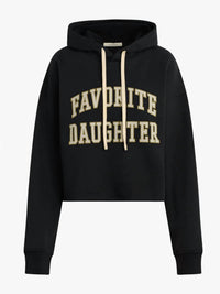 Favorite Daughter - Cropped Collegiate Hoodie
