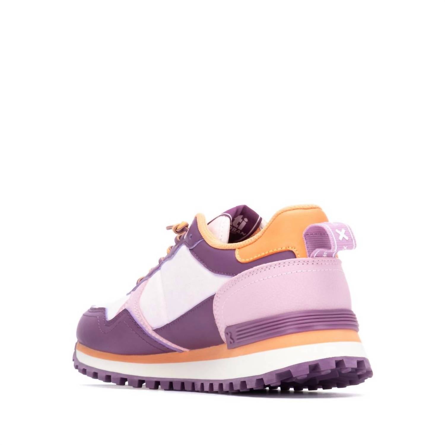 Xti - Women's 144156 Round Toe Sneakers
