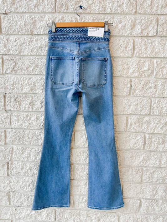 Veronica Beard - Women's Beverly Loafer High Rise Skinny Jean