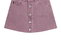 Dl1961 - Women'S - Girls Jenny Houndstooth Mini Skirt