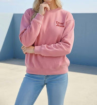 Tres Bien - Way Crewneck Sweatshirt