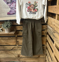 Ml Kids - Cargo Straight Leg Pants