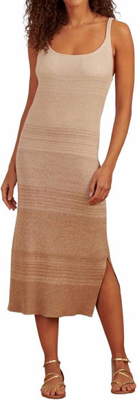 Splendid - Striped Xena Lurex Sweater Dress