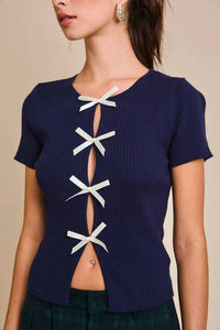 Le Lis - Lacie Bow Tee