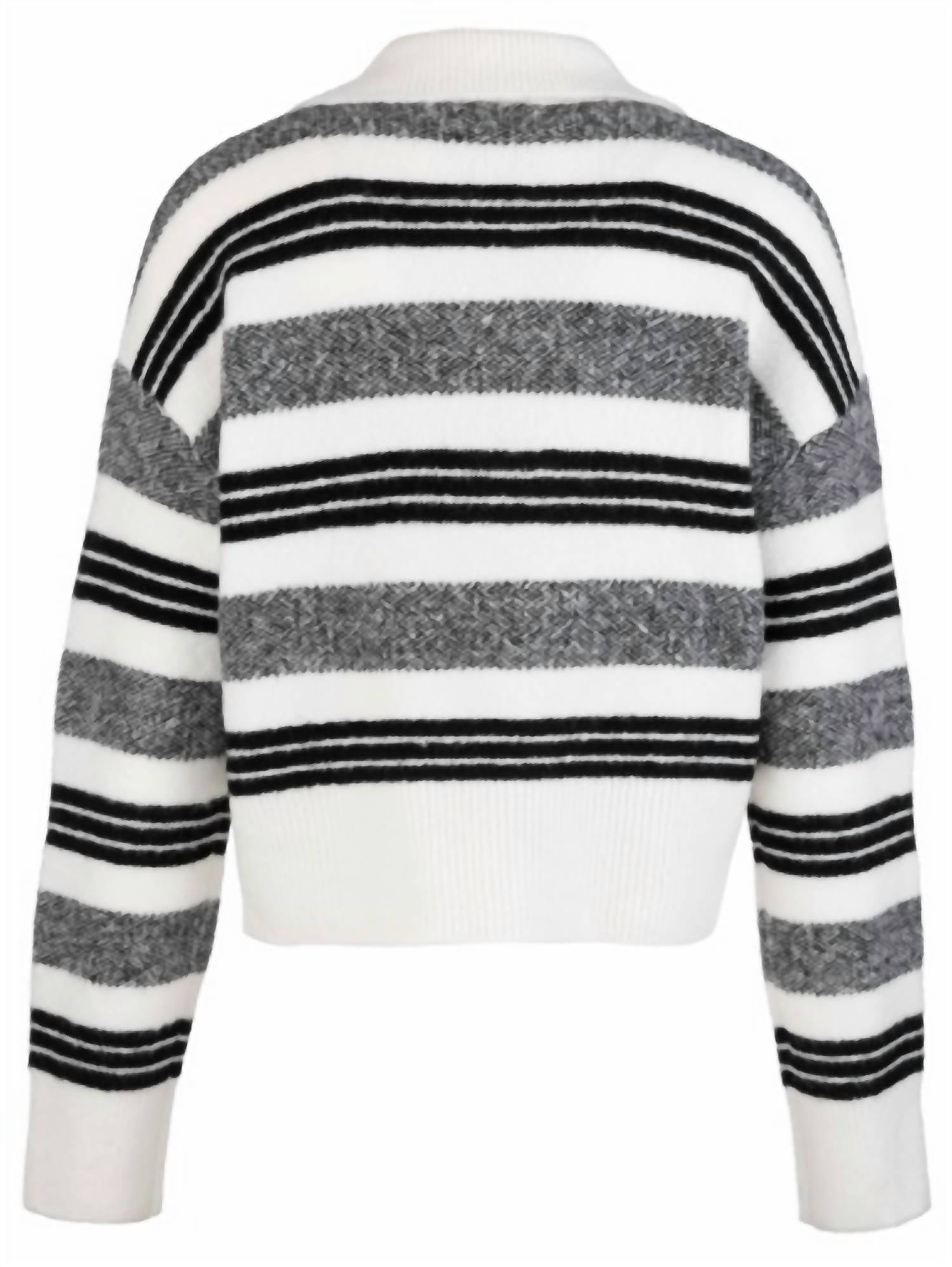 Kut From The Kloth - Lilia Boxy Half Button Sweater