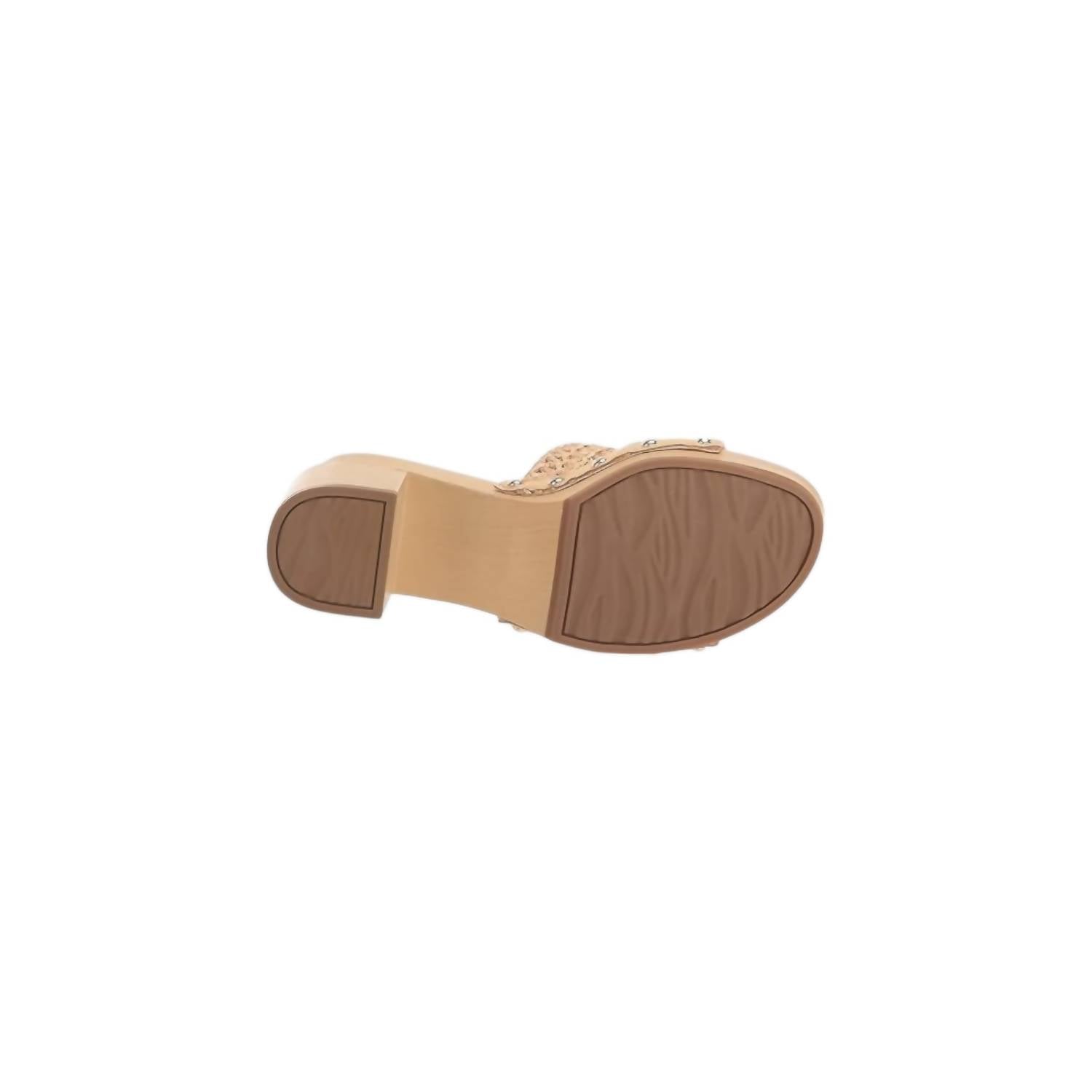 Franco Sarto - Women's Capri Clog Heels