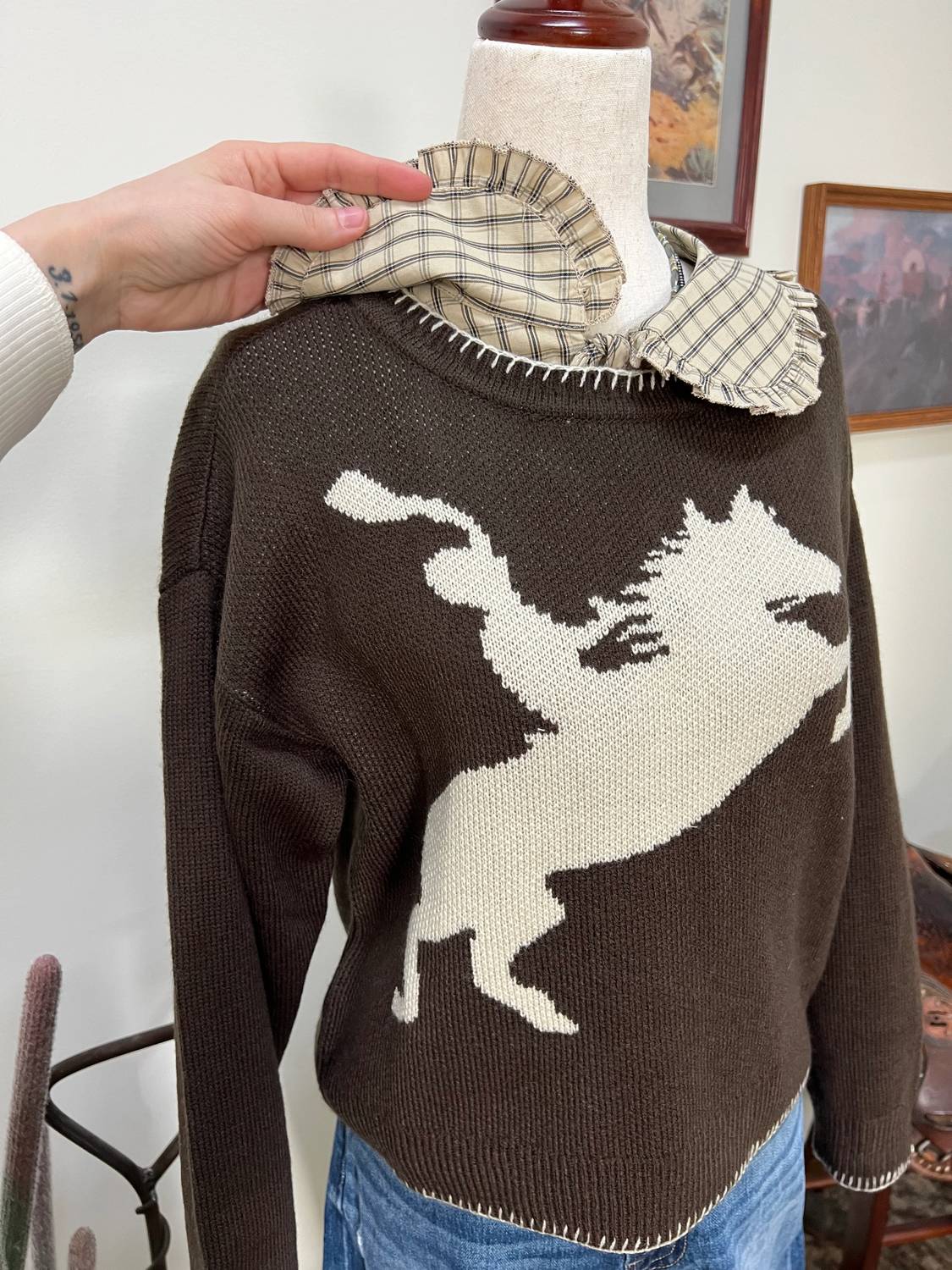 Rock & Roll Denim - The Wayne Sweater