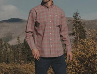 Southern Marsh - Holly Ridge Washed Long Sleeve Dress Shirt