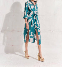 Sun Of A Beach - Hydra Shirt Dress