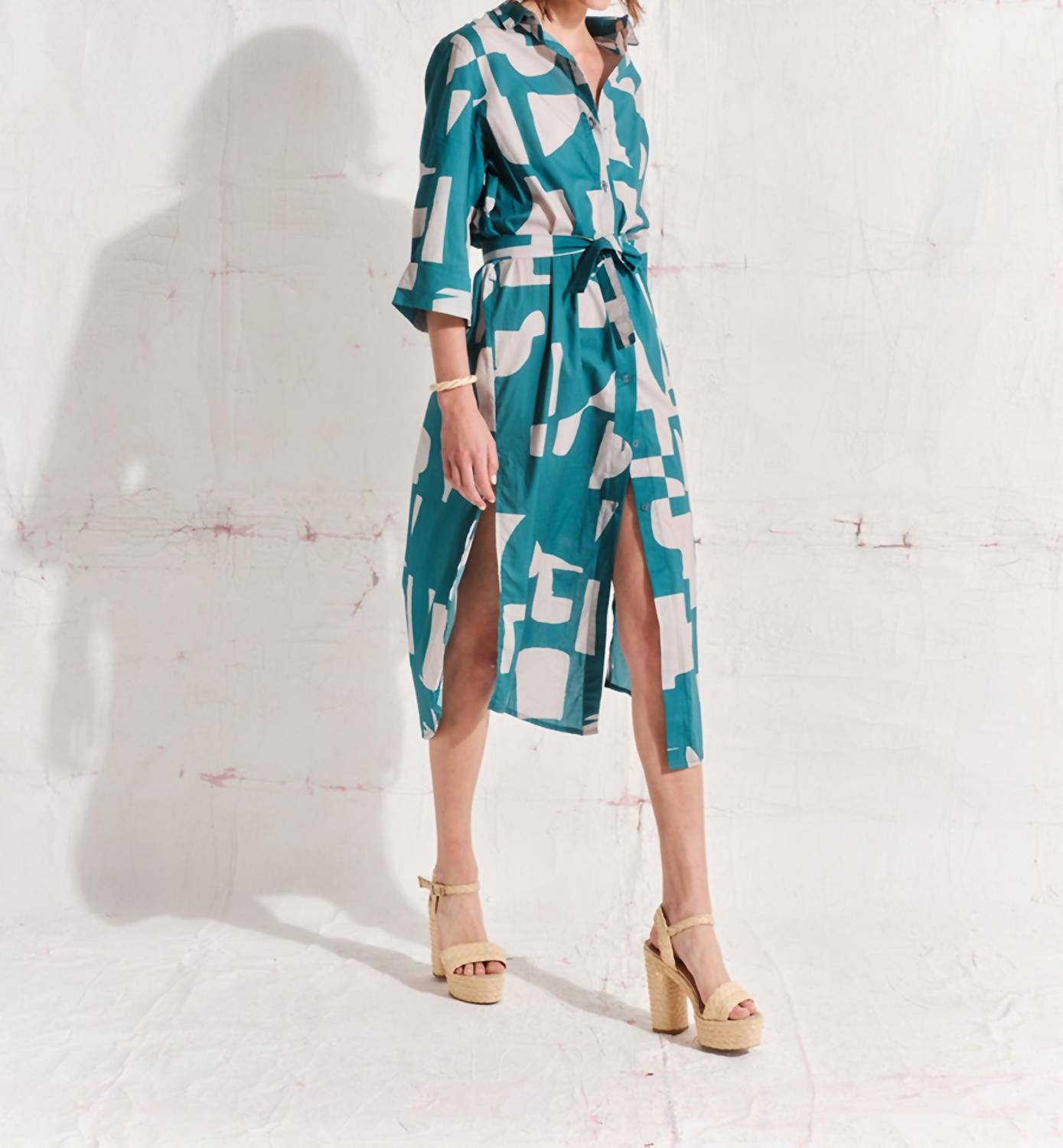 Sun Of A Beach - Hydra Shirt Dress