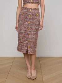 L'Agence - Tai Midi Skirt