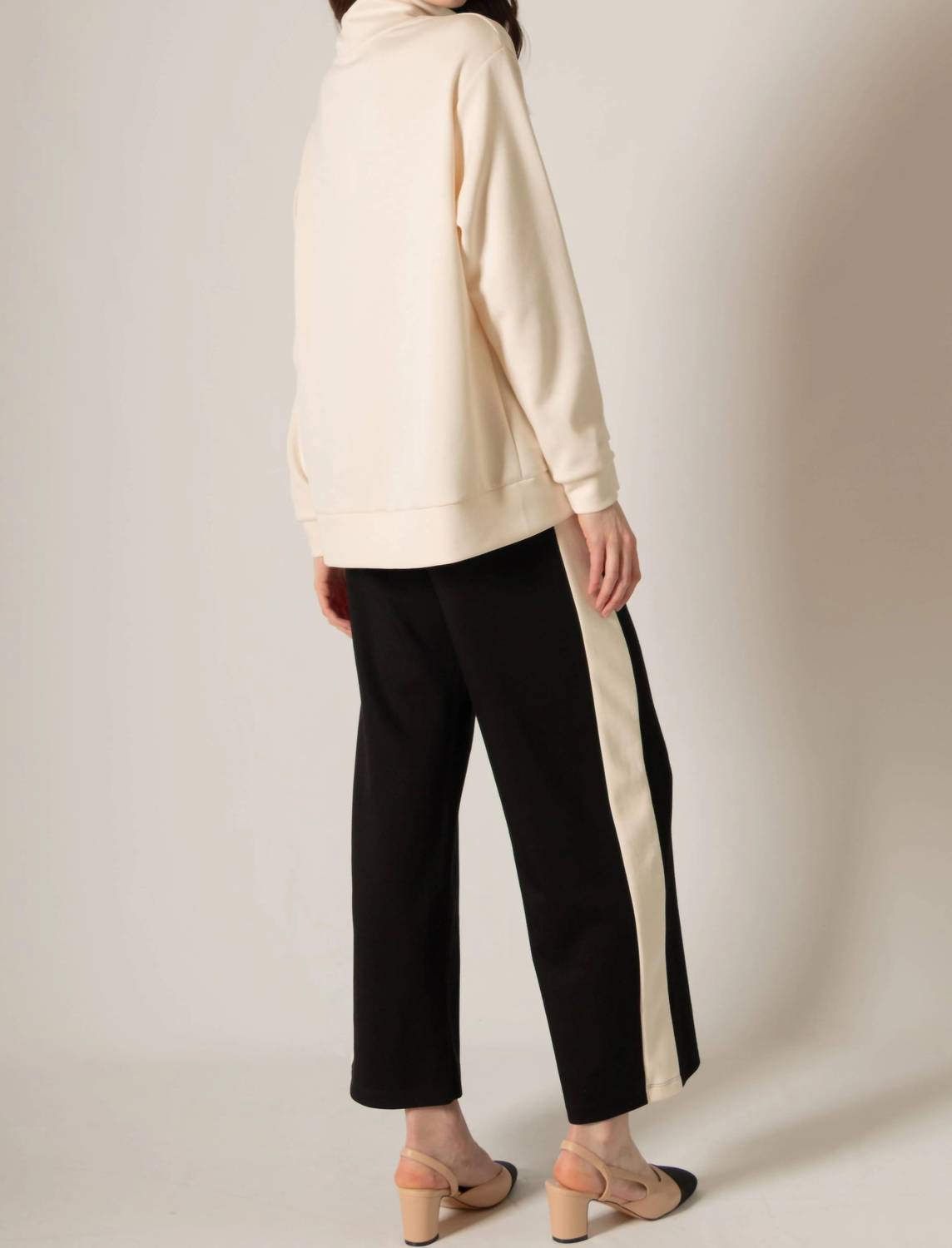 P.Cill - Butter Modal Mock Neck Top